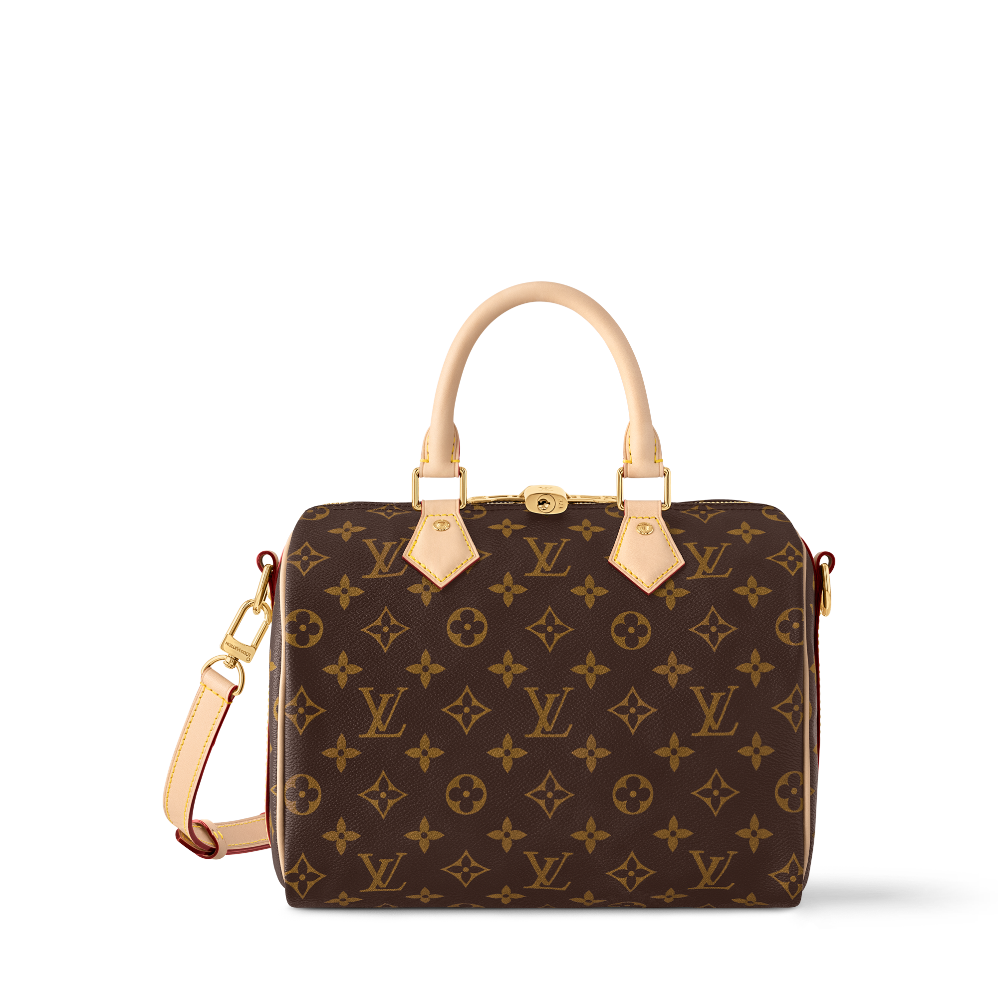 Speedy Bandoulière 25 Bag - Luxury Monogram Canvas Brown | LOUIS